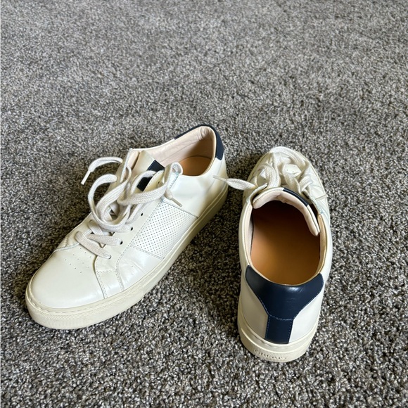 Other - Greats Brooklyn sneaker EU 41 or size 8 Mens.  Cream and blue